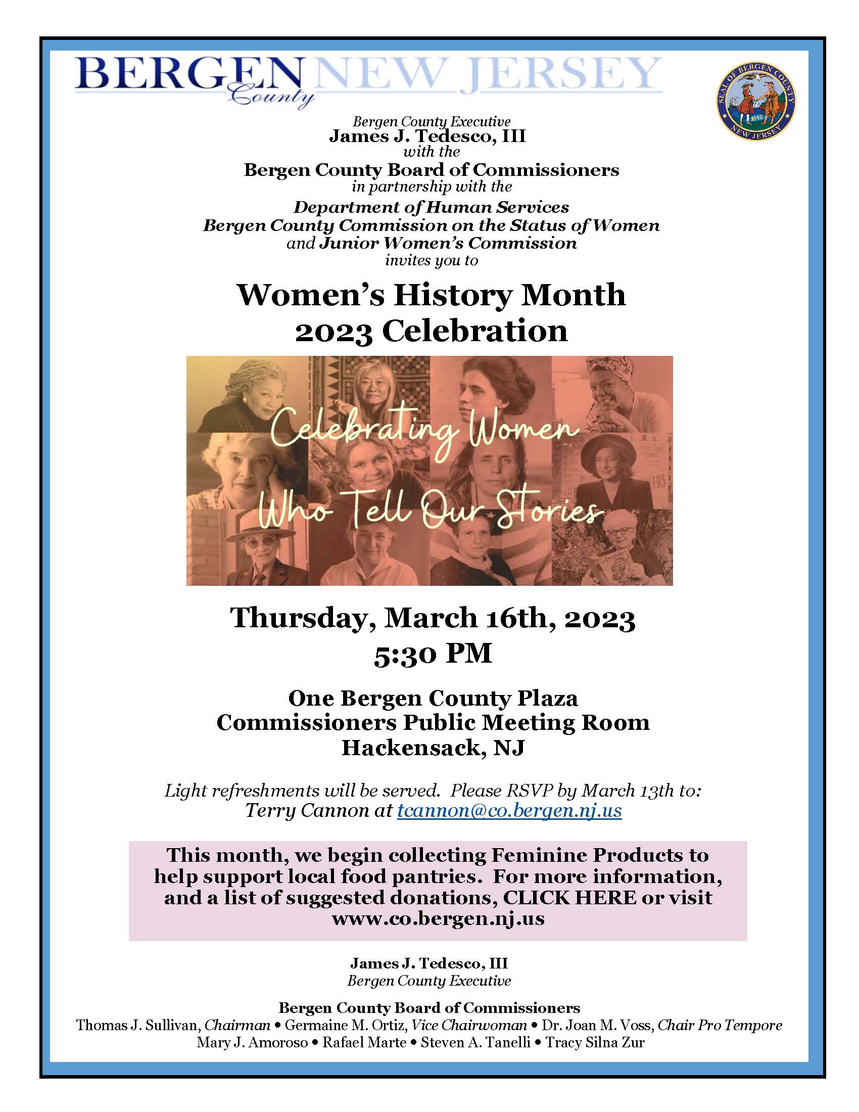 Women's History Month 2023 Celebration