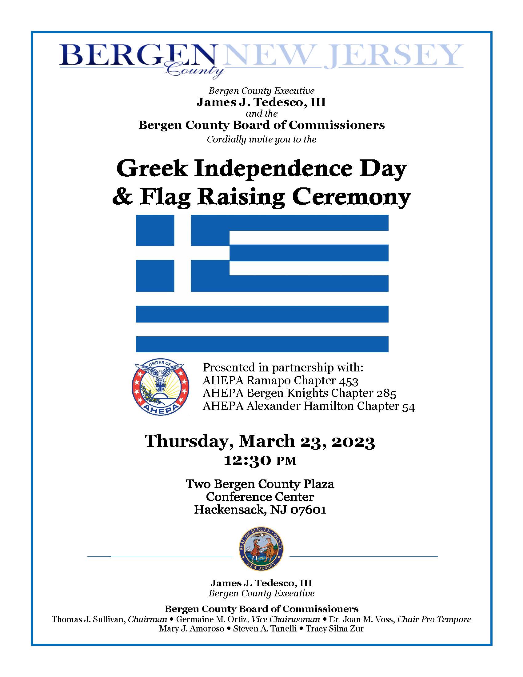 Greek Independence Day 2023
