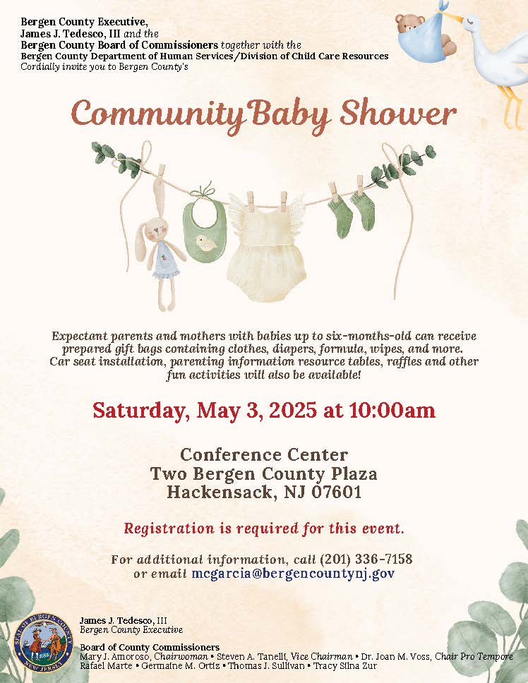 2025 dccr baby shower flyer