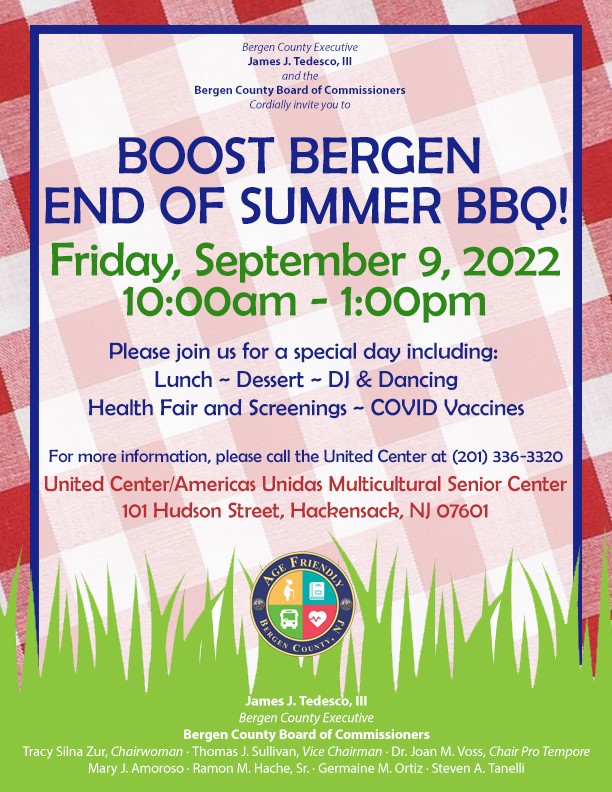 Ridgefield Park Booster Event