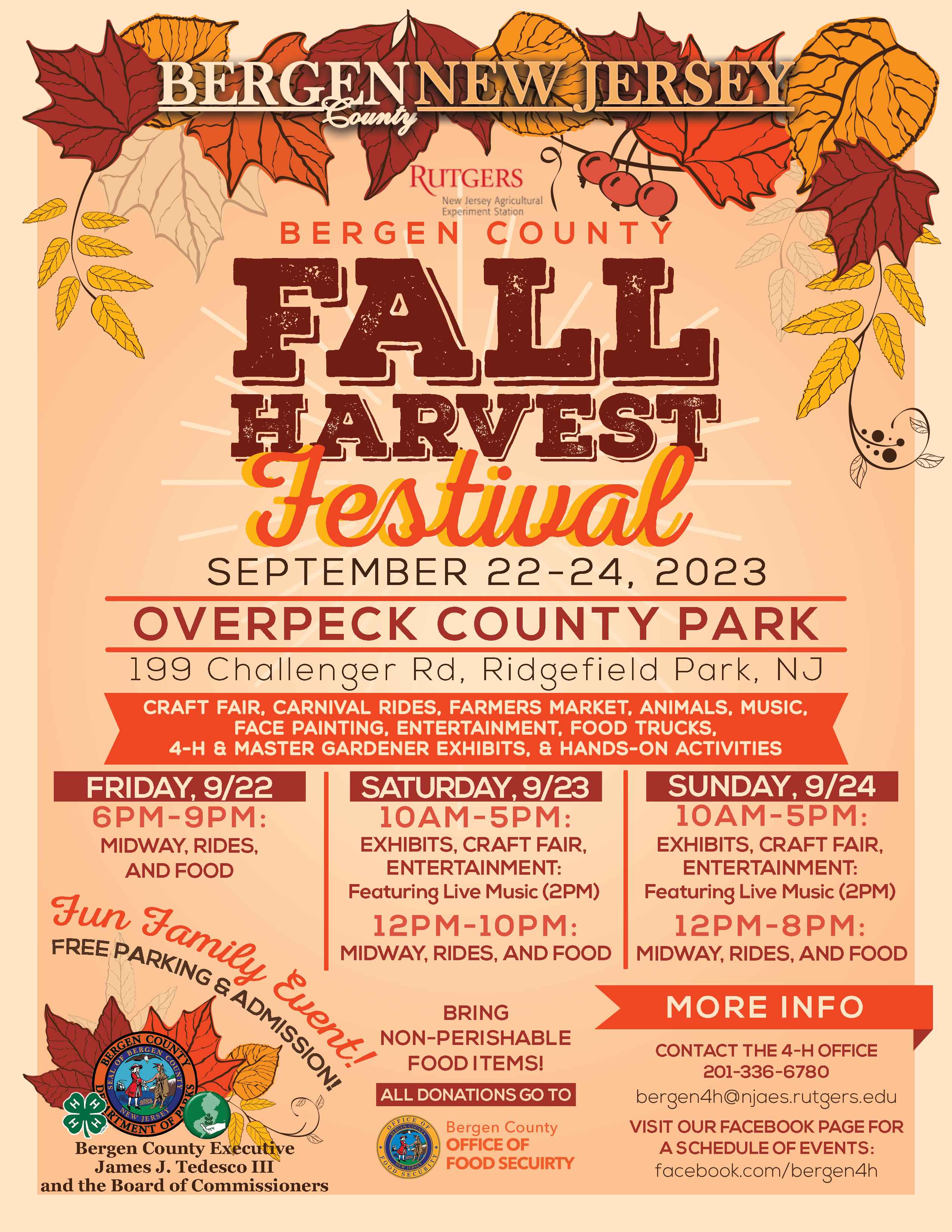2023 Fall Harvest Festival