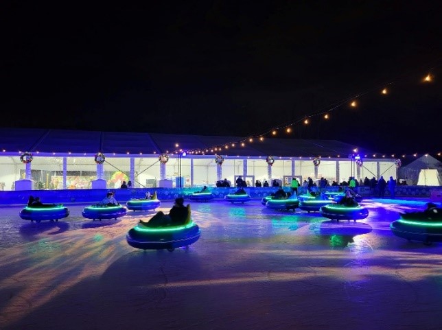 bumper cars