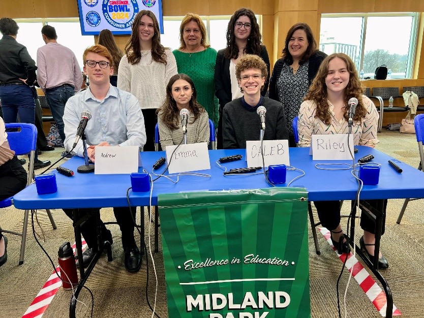 midland park high school at the 2024 new jersey high school consumer bowl