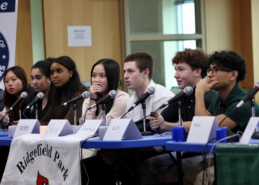 ridgefield park high school participating in the 2024 new jersey high school consumer bowl