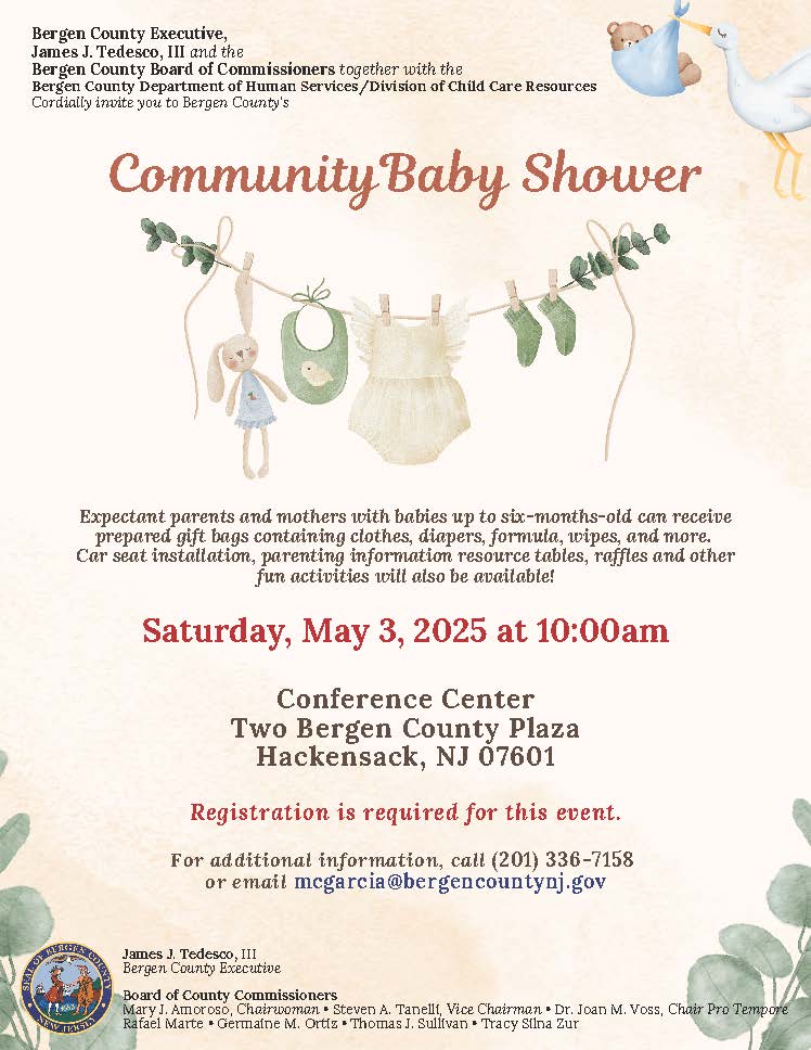 Bergen County Baby Shower Page 1