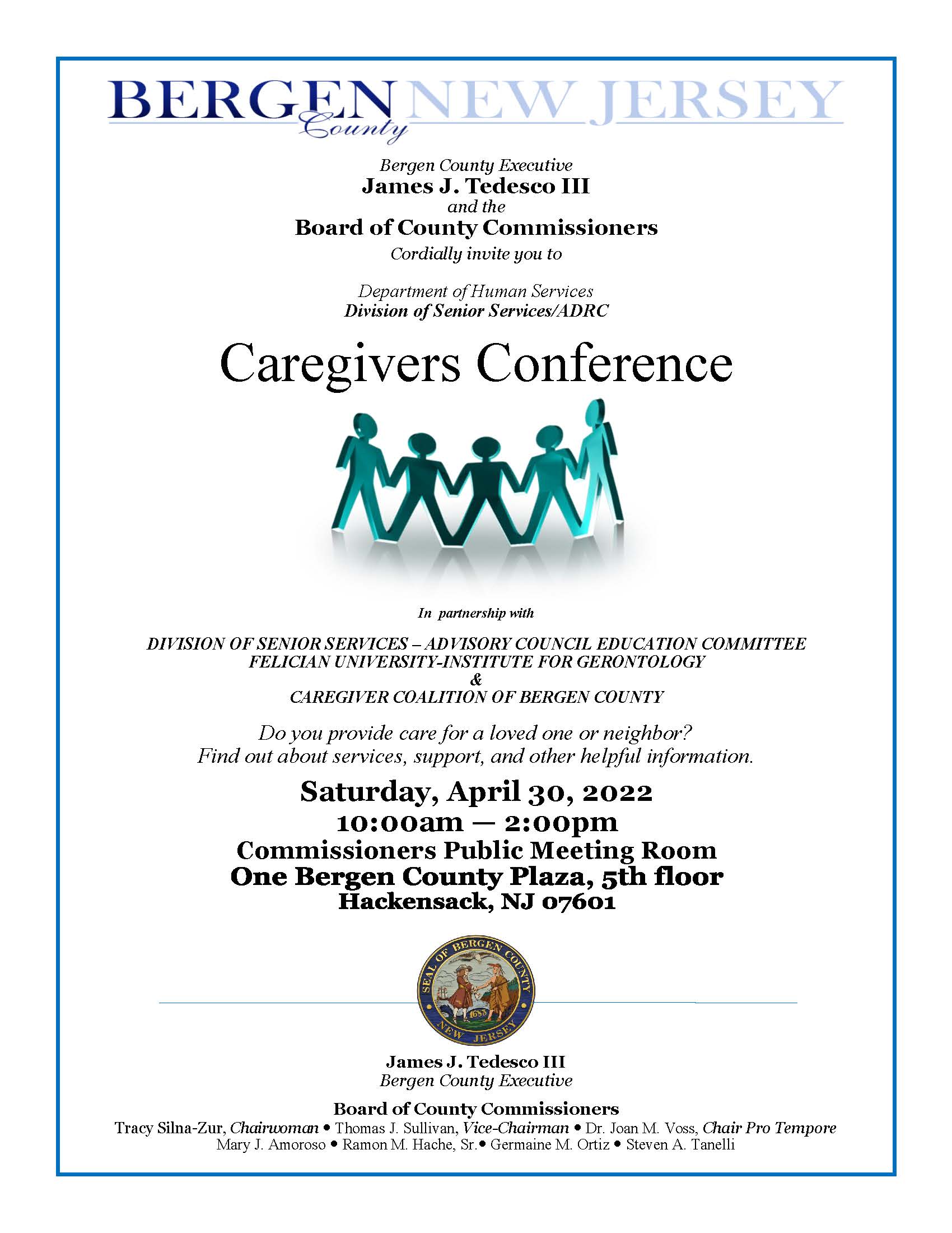 Spring Caregiver Conference Flyer 2022 Final