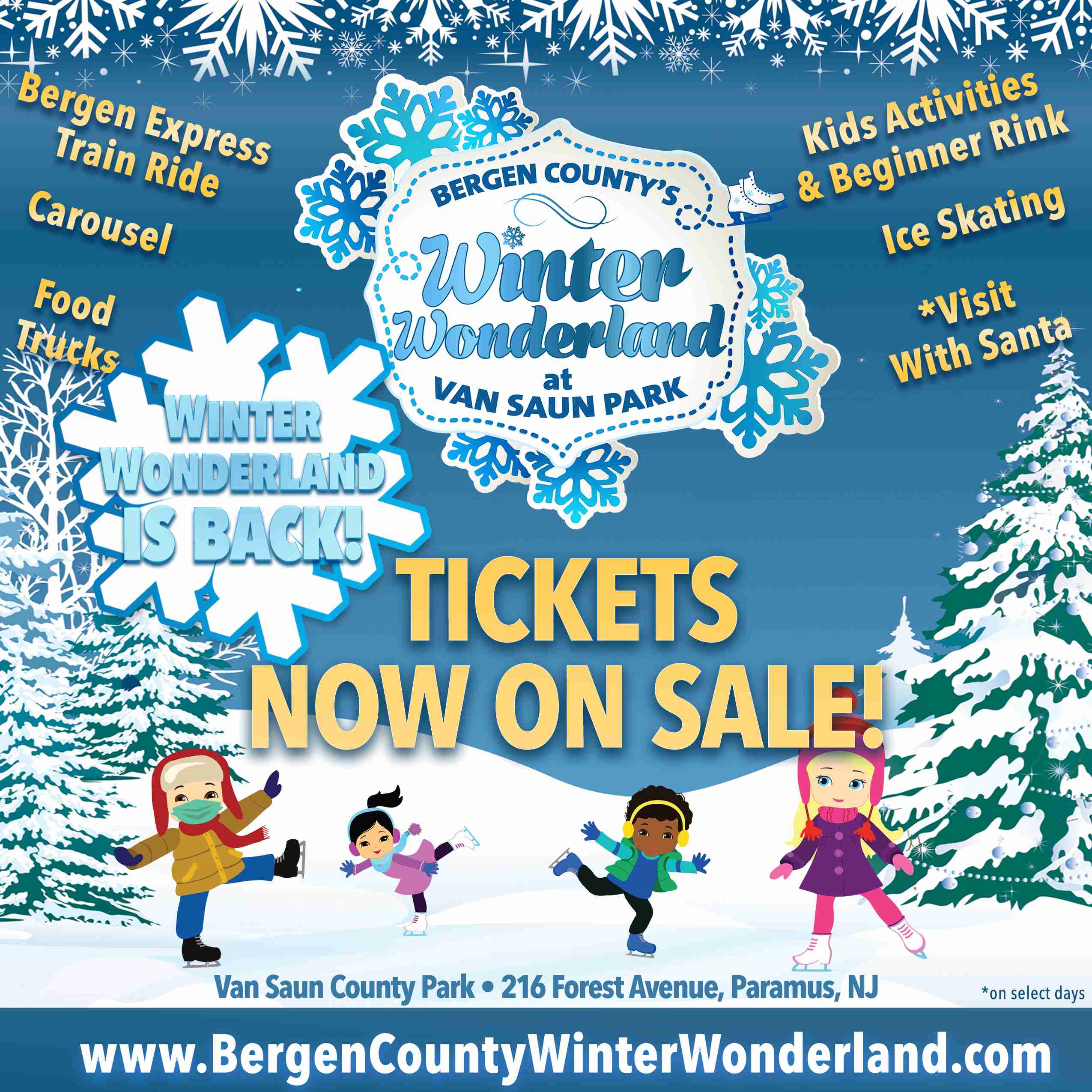 VAN SAUN COUNTY PARK JERSEYS ‘NEW WINTER FAMILY FUN DESTINATION