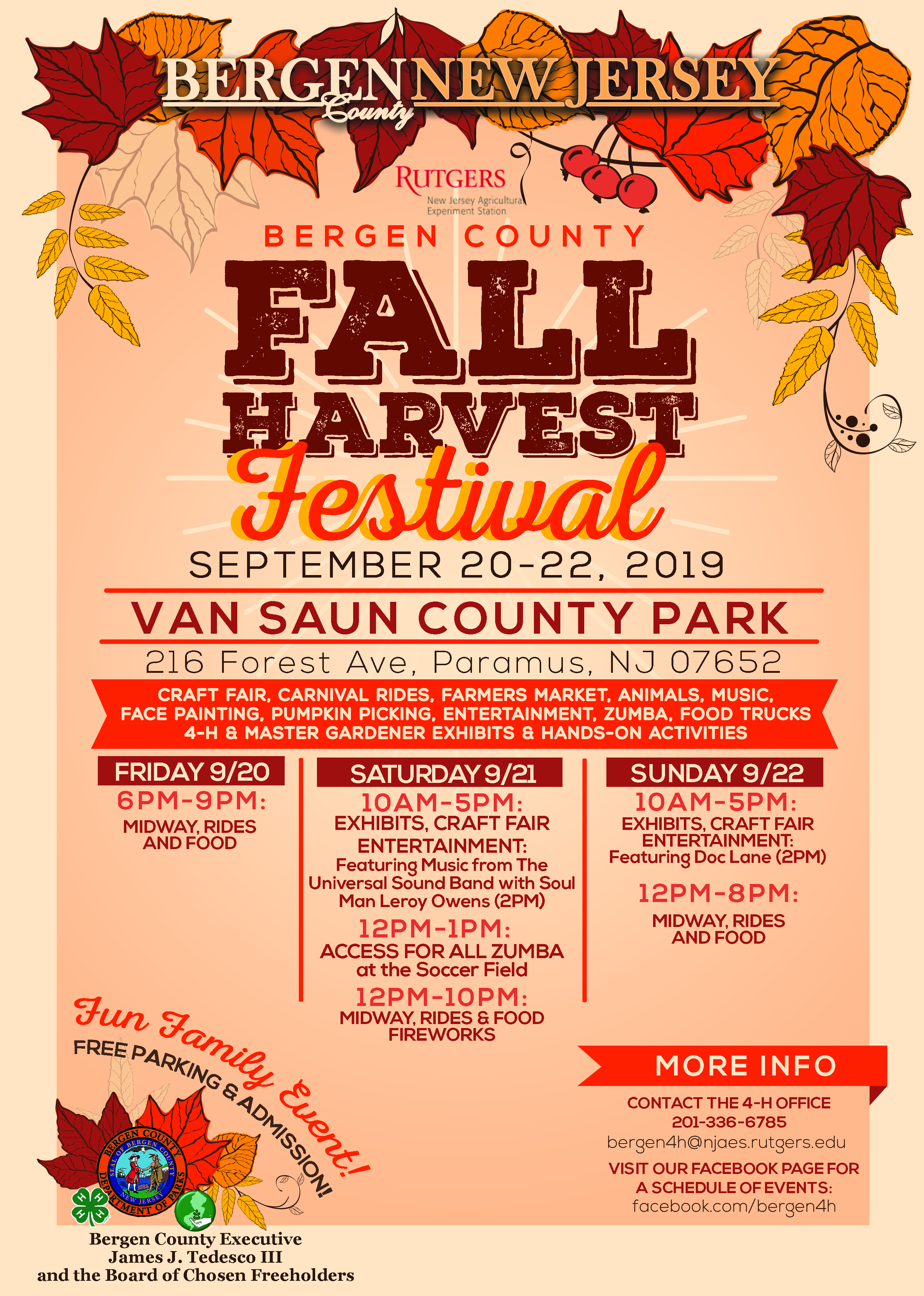 FallHarvestFest FLYER9202019