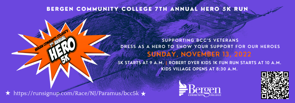 Bergen Community College 7th Annual Hero 5K Run