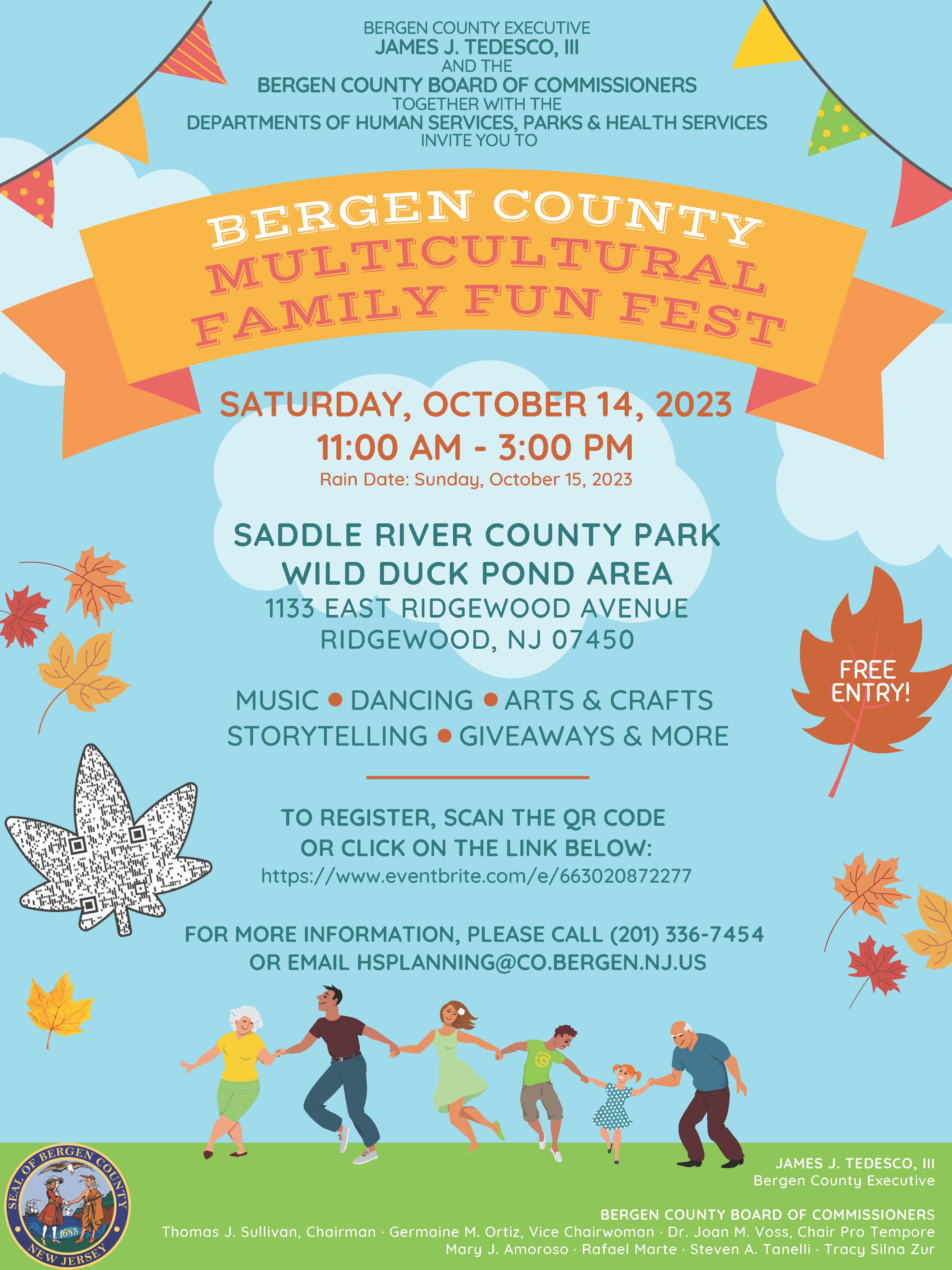 Family Fun Fest flyer