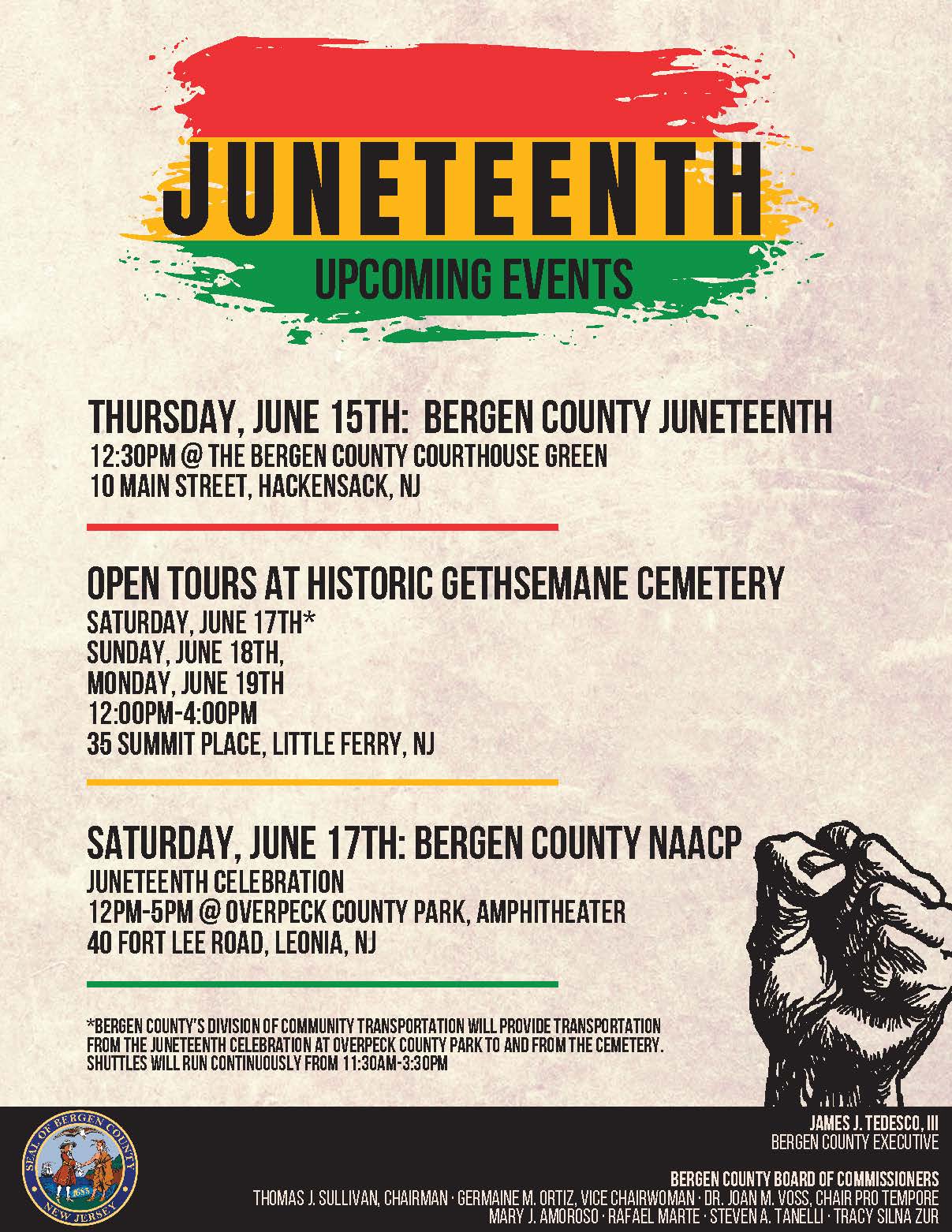 juneteenth upcoming events