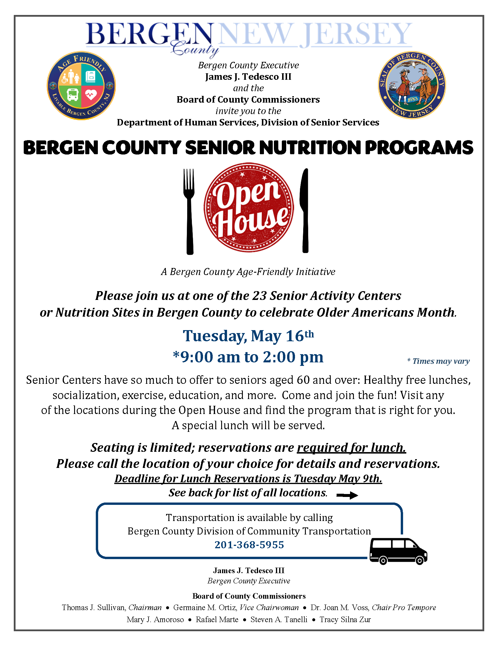 english flyer nutrition program open house 5 2023 page 1