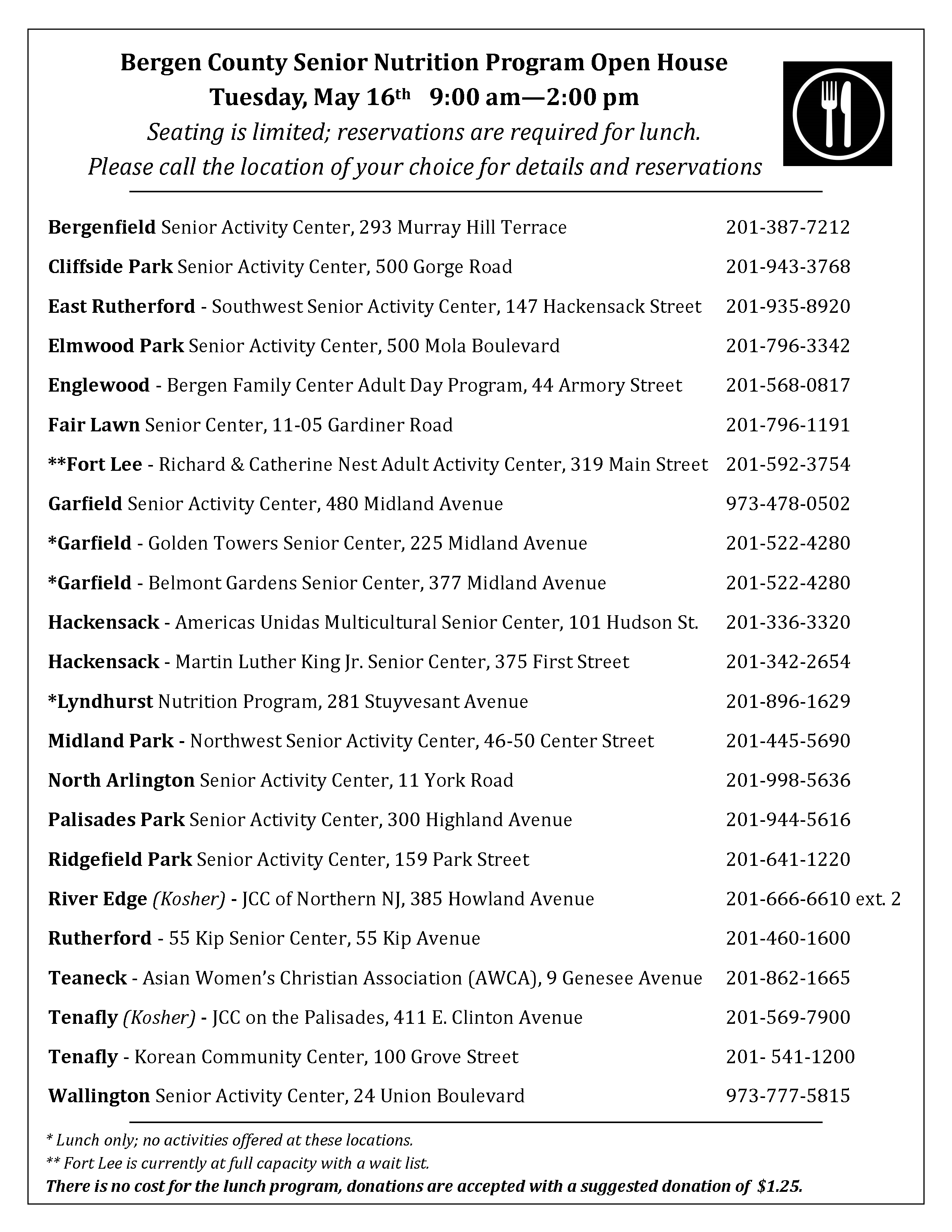 english flyer nutrition program open house 5 2023 page 2