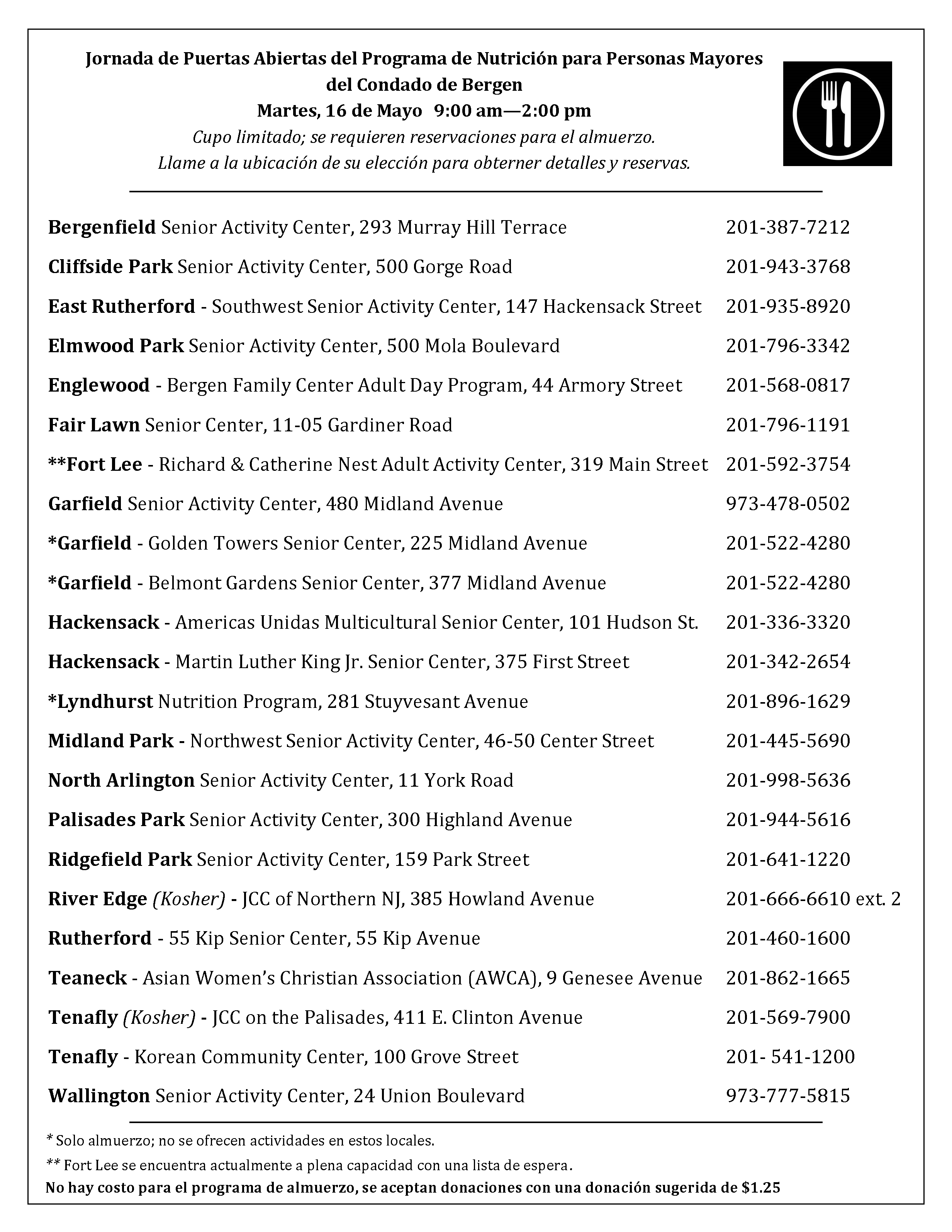 spanish flyer nutrition program open house 5 2023 page 2