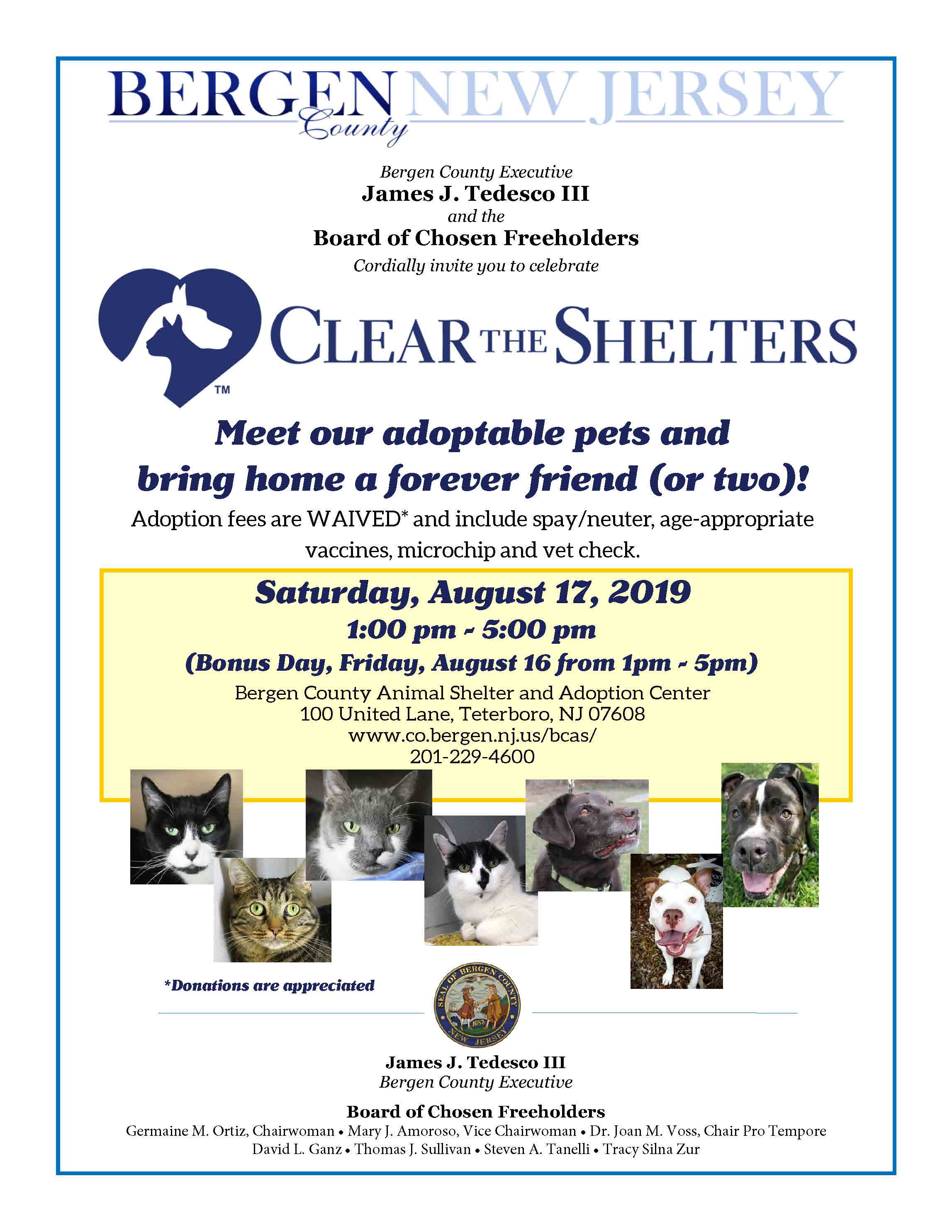 ClearTheShelter2019