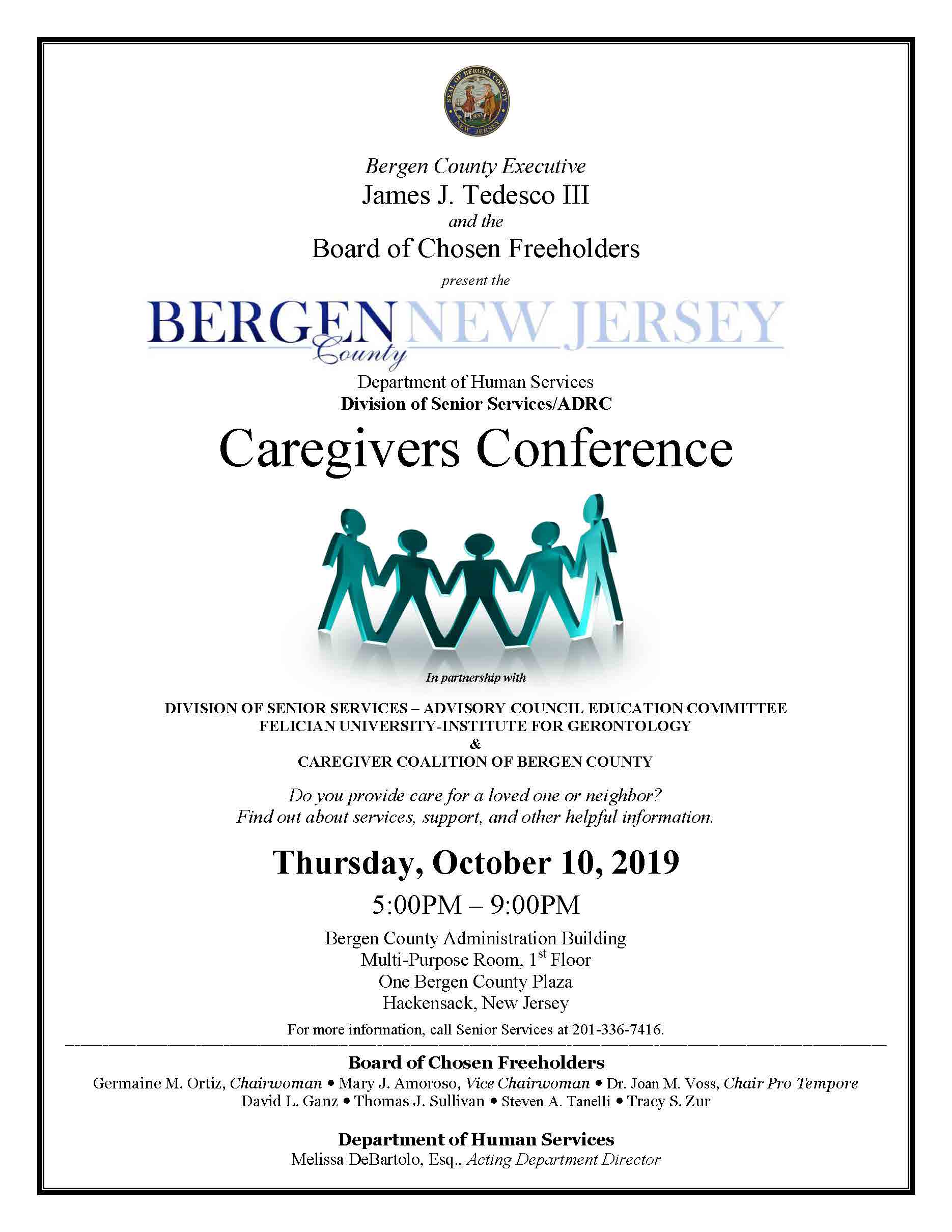 Fall Caregivers Conference Flyer 2019