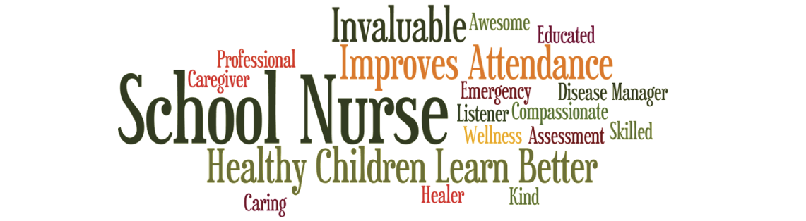 School nurse banner