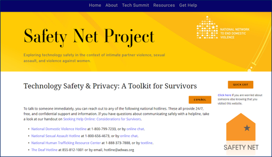 safety net project