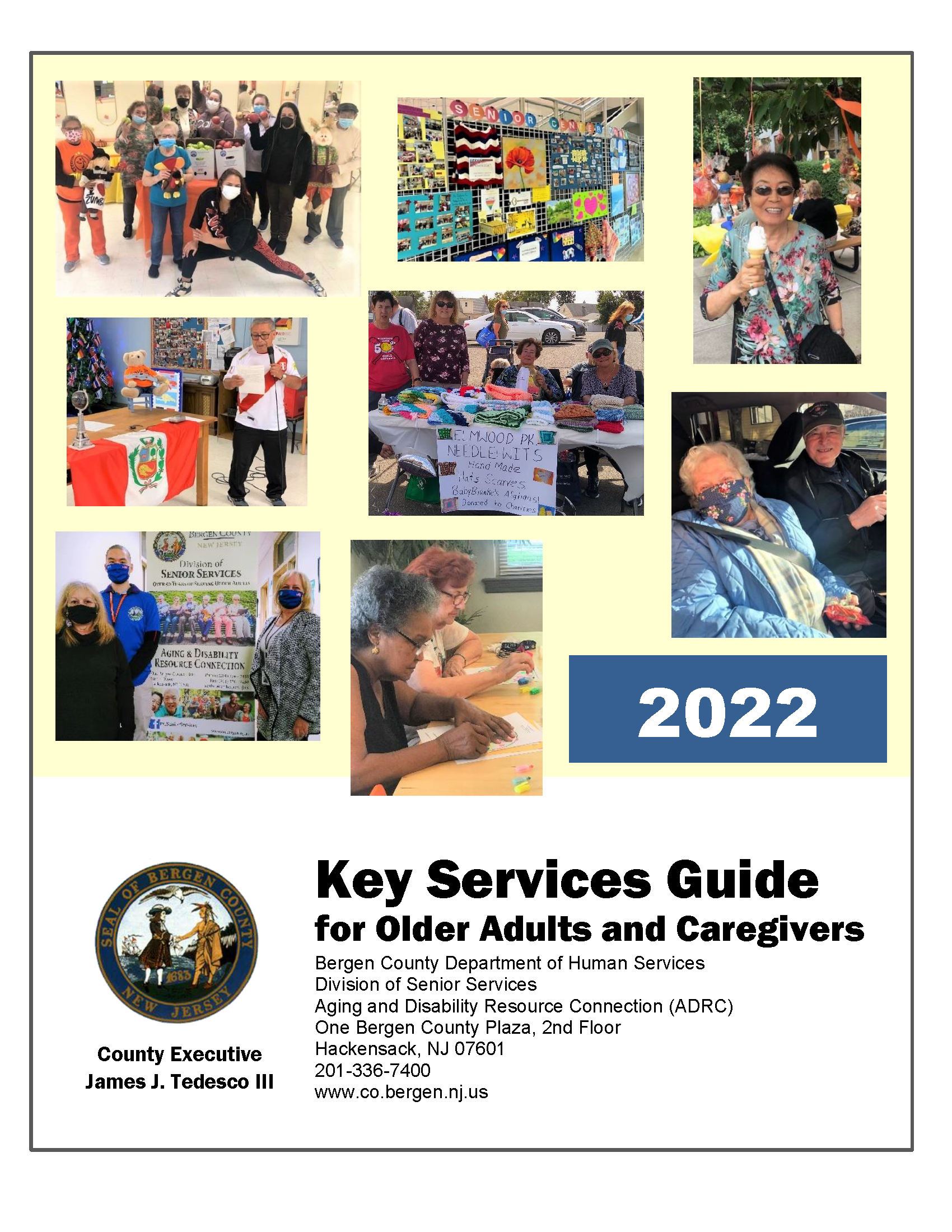 Key Services Guide for Older Adults and Caregivers