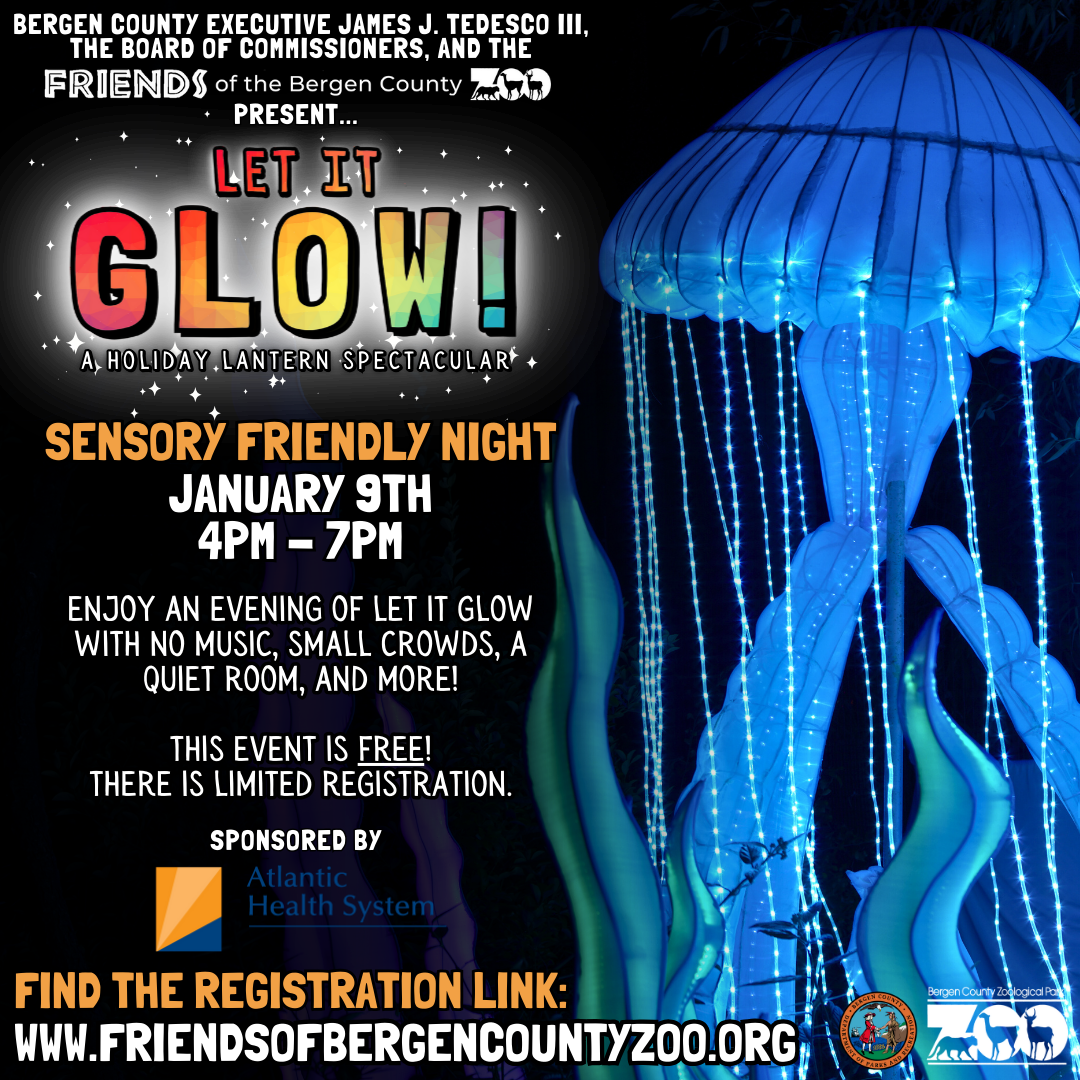 let it glow sensory night