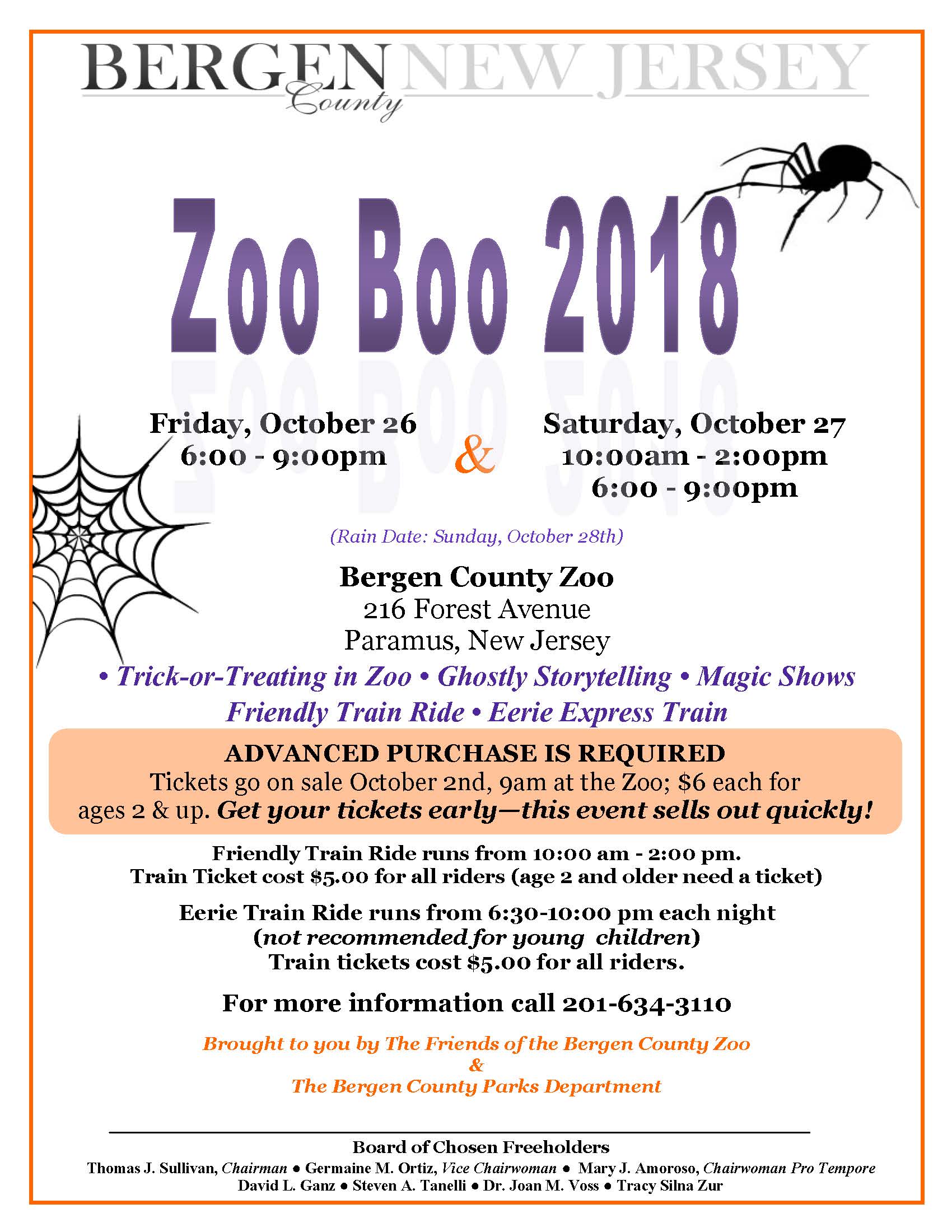 Zoo Boo 2018