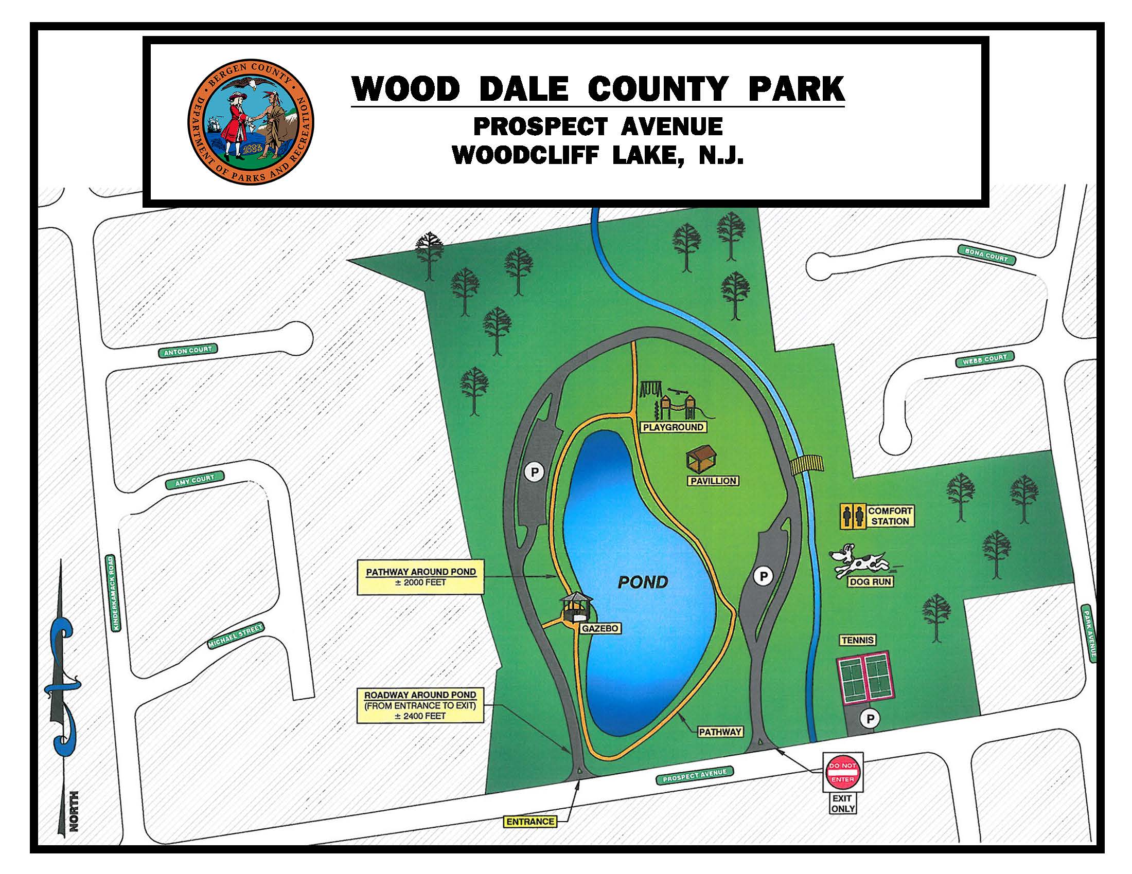 wood dale map
