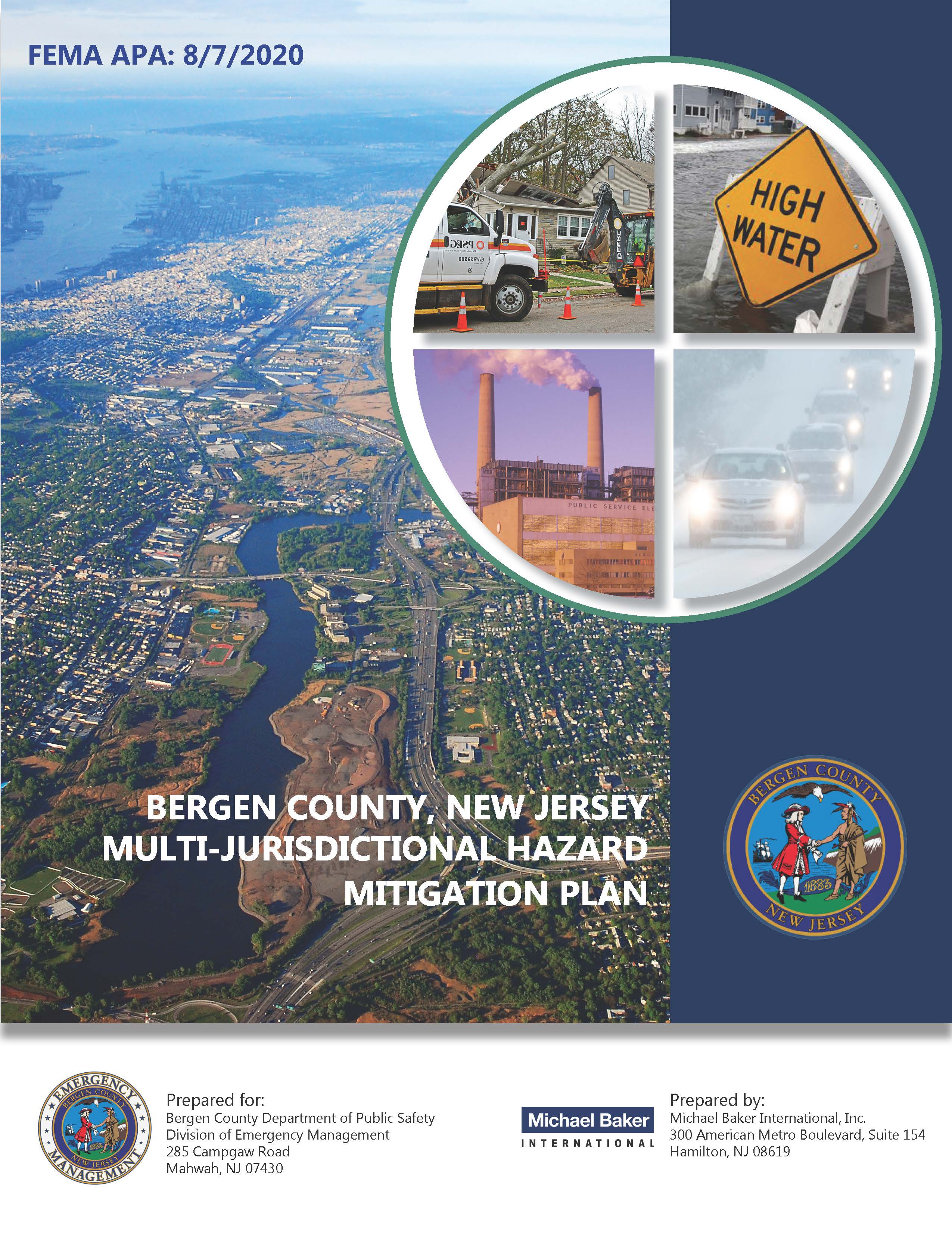Bergen HMP Cover