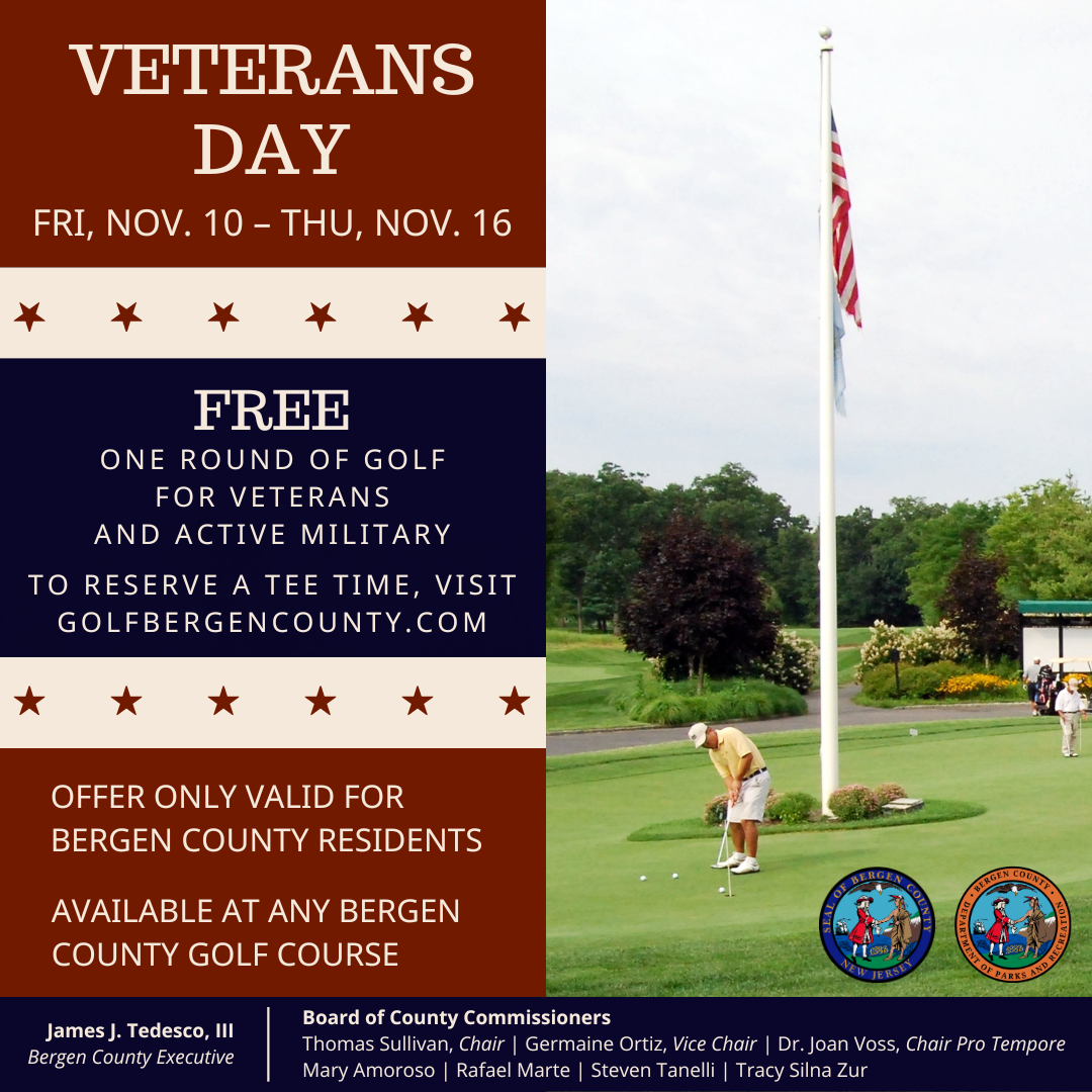 veterans day golf